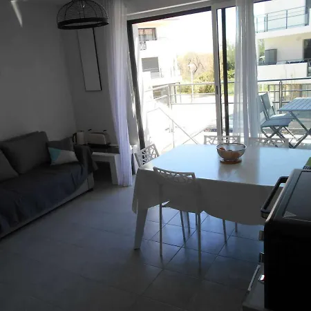 T2 Climatise, Terrasse, Parking Prive, Au Grau-du-roi, Proche Et Centre - Fr-1-250-175 Apartment